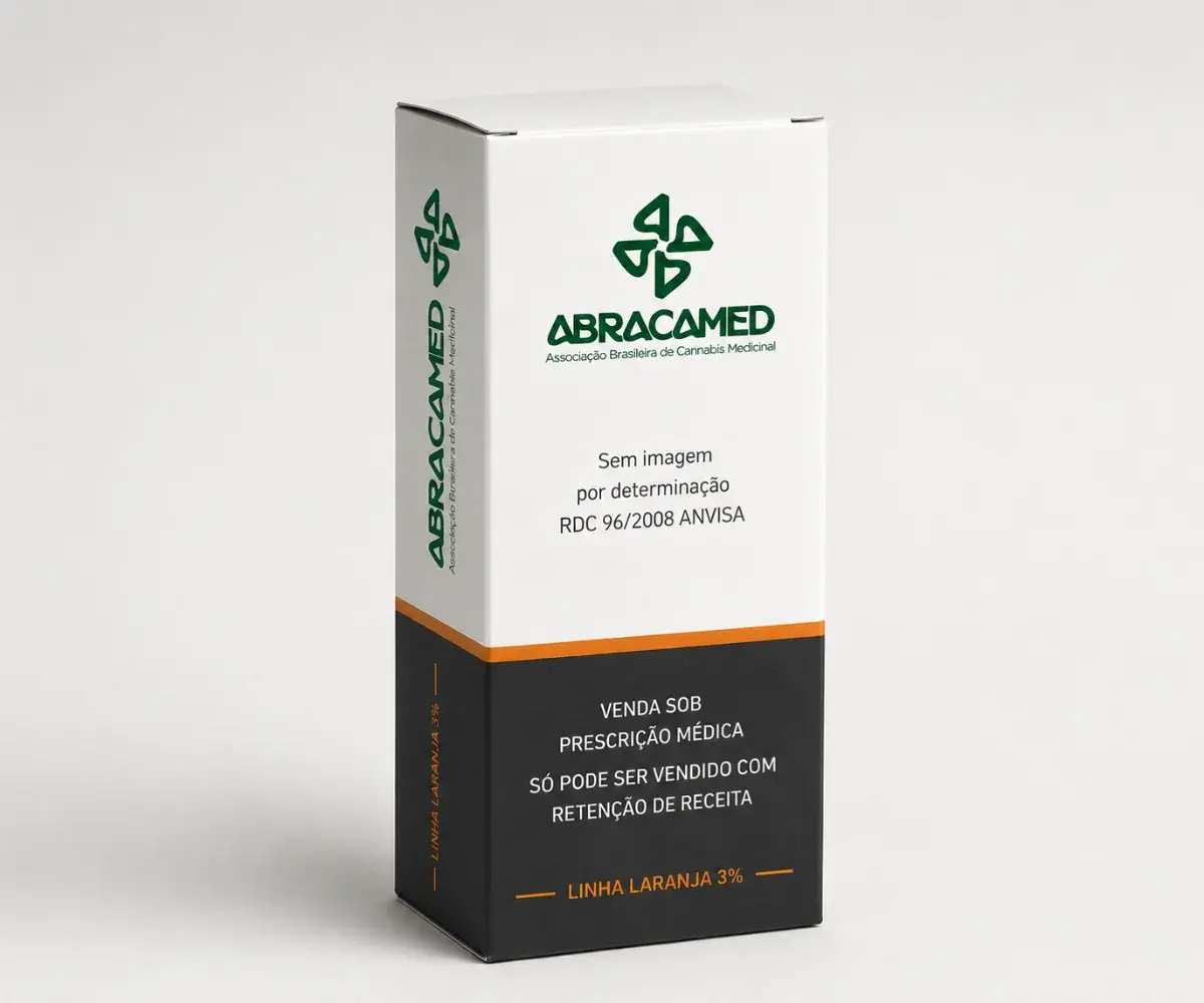 Óleo Laranja (Rico em CBD) - 3% - Full Spectrum