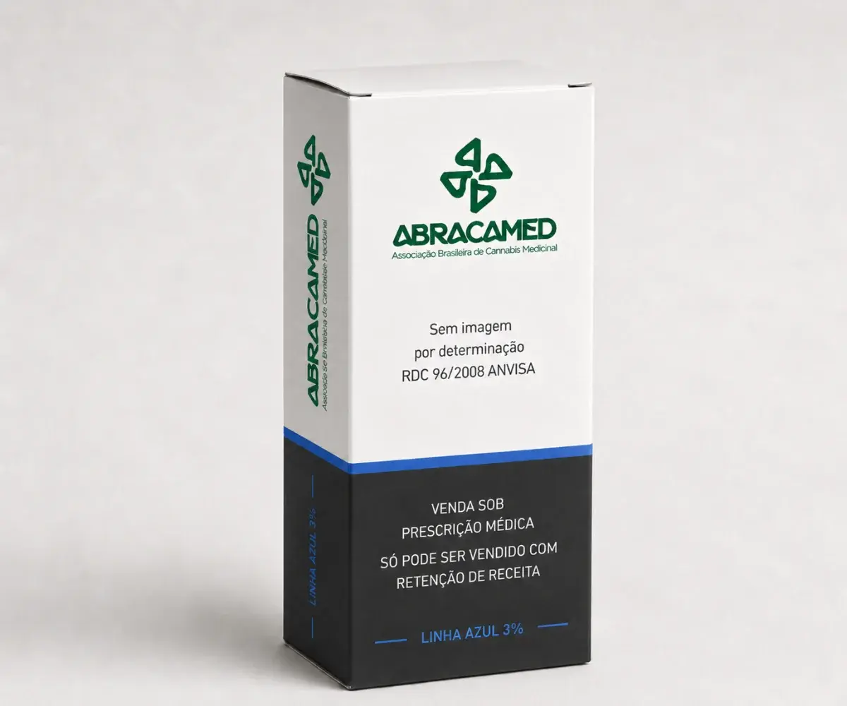 Óleo Azul (CBD:THC) - 3% - Full Spectrum