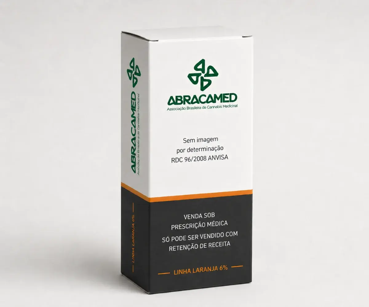 Óleo Laranja (Rico em CBD) - 6% - Full Spectrum