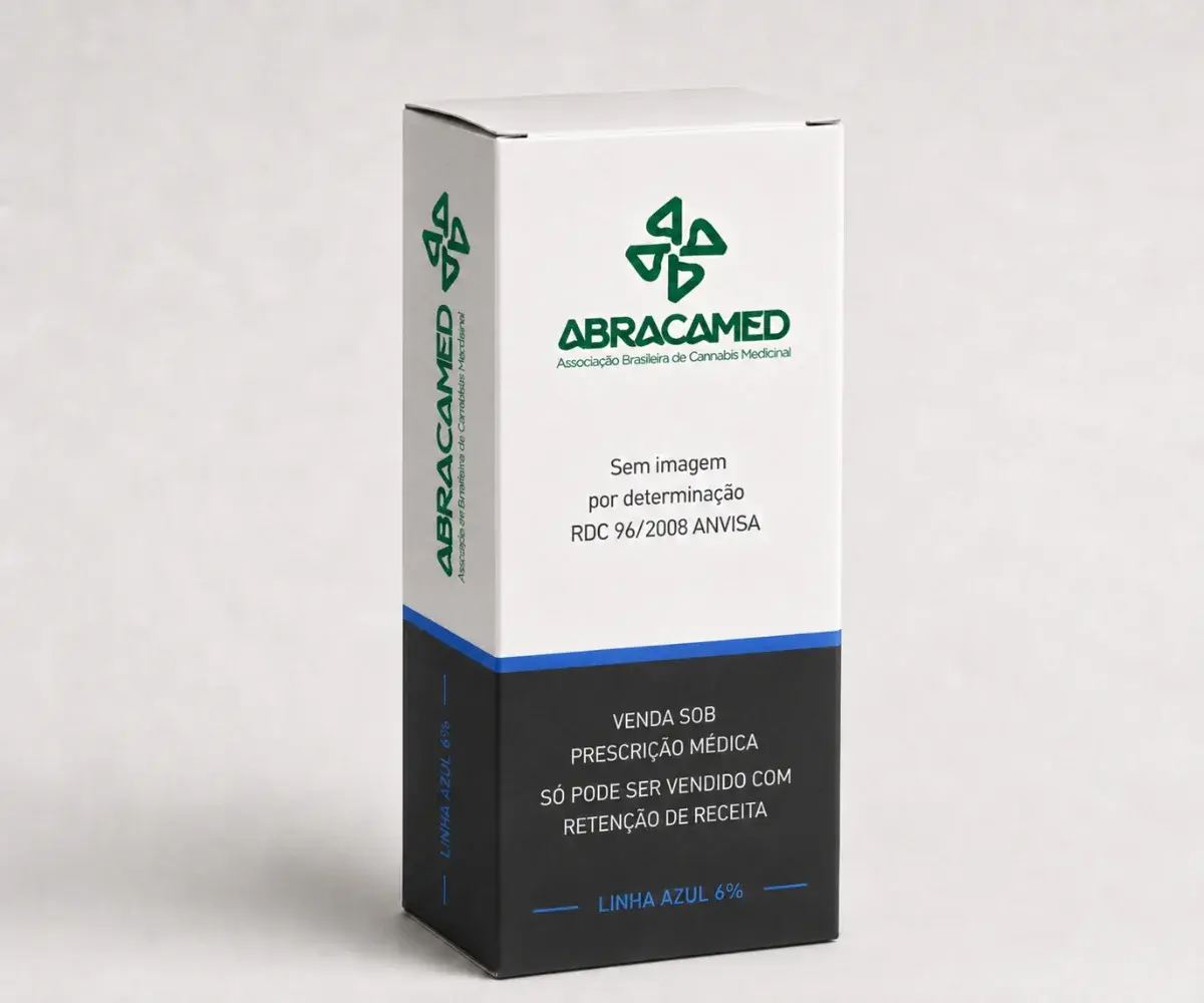 Óleo Azul (CBD:THC) - 6% - Full Spectrum