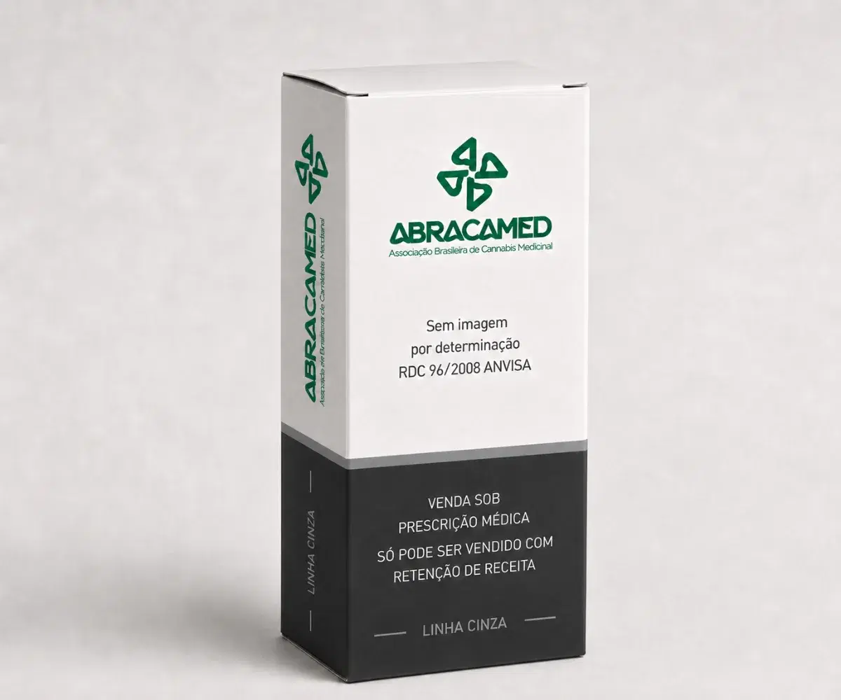 Óleo Cinza - 200mg/ml - 30ml - Full Spectrum