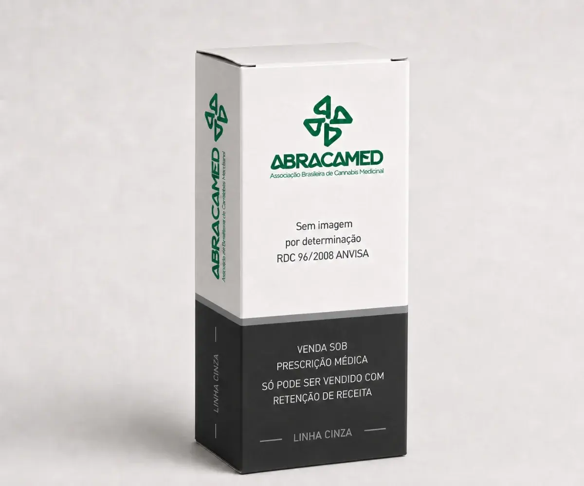 Óleo Cinza - 50mg/ml - 30ml - Full Spectrum